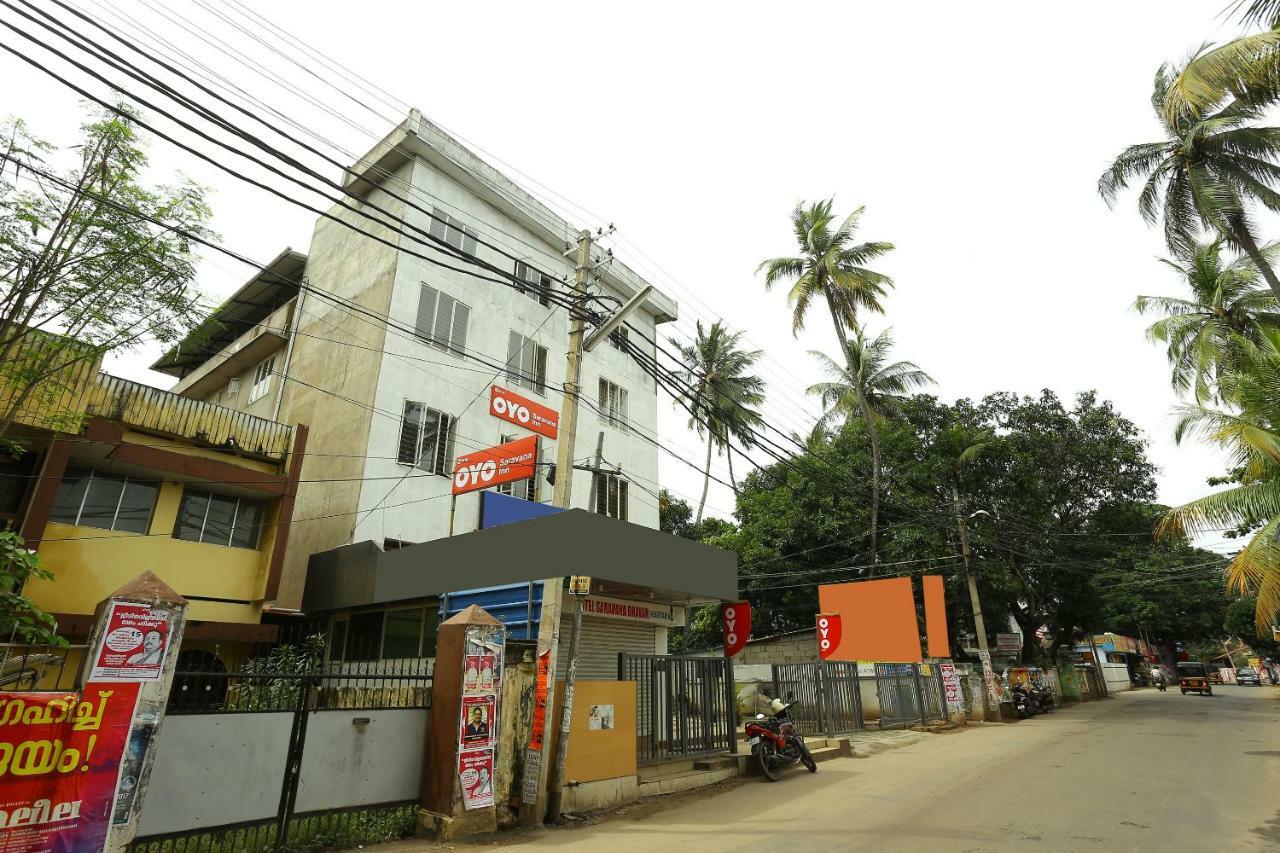 Oyo 9118 Saravana Inn Thiruvananthapuram Eksteriør billede